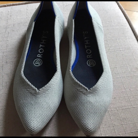 COPY - Rothy’s Point Style In Flax - Picture 3 of 8